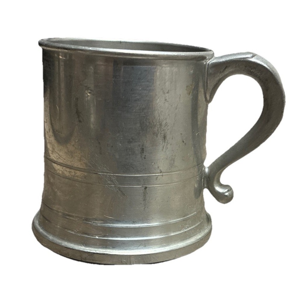 Woodbury Pewterers‎ Baby Child Cup Mug  Pannikin 5oz Made in USA Vintage